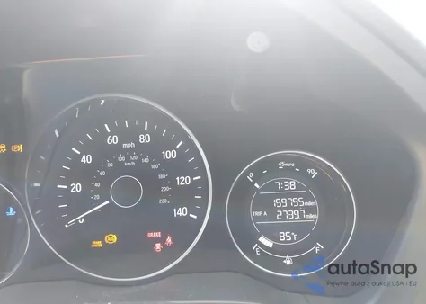 2016 Honda Hr-V Lx from USA, damaged, VIN 3CZRU6H3XGM729492